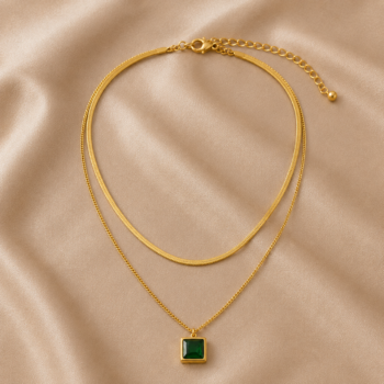 Golden Grace pendant