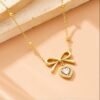 Charm Bow Heart