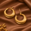 Sunburst Hoops