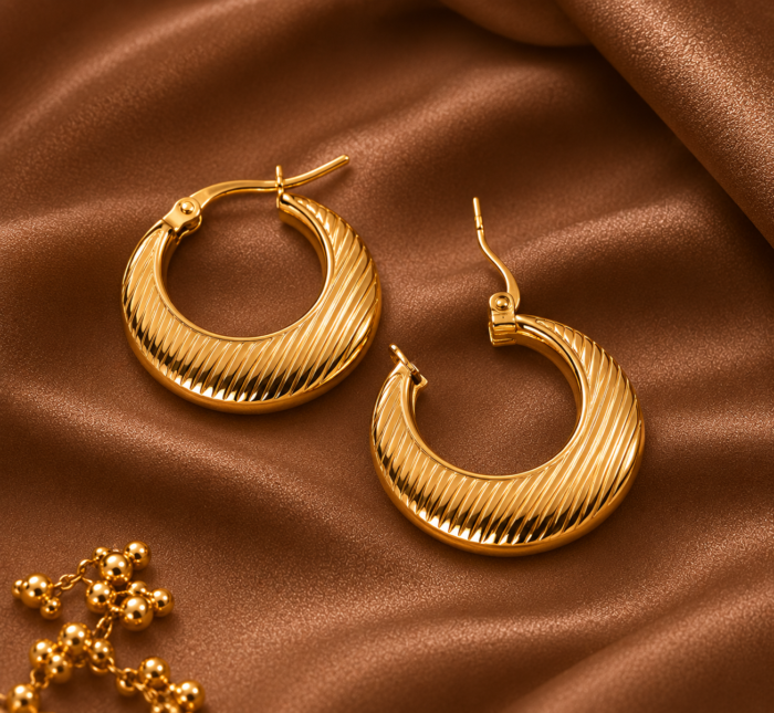 Sunburst Hoops