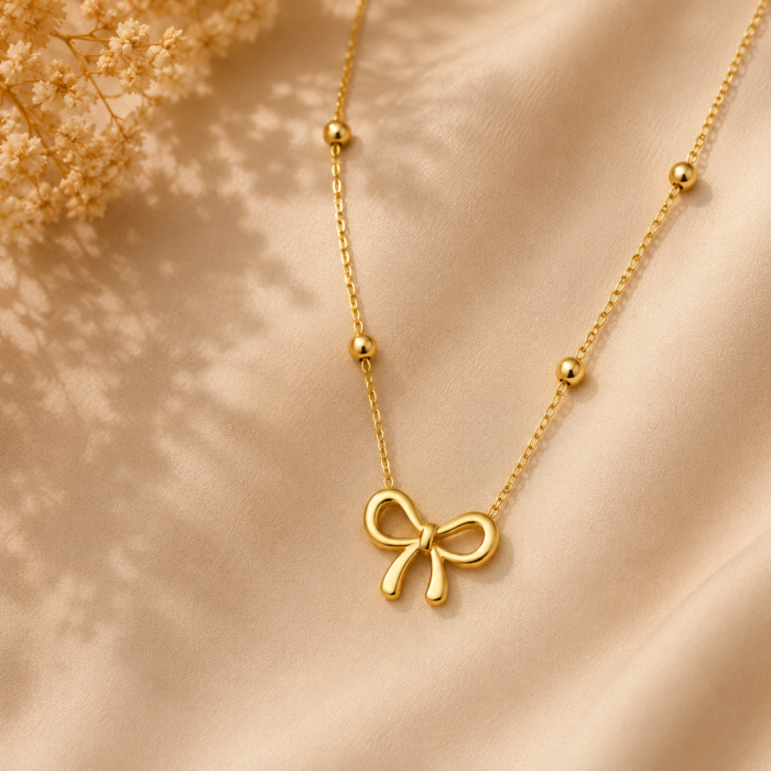 Ribbon Glow Pendant