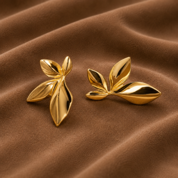 The Laurel Leaf Earring