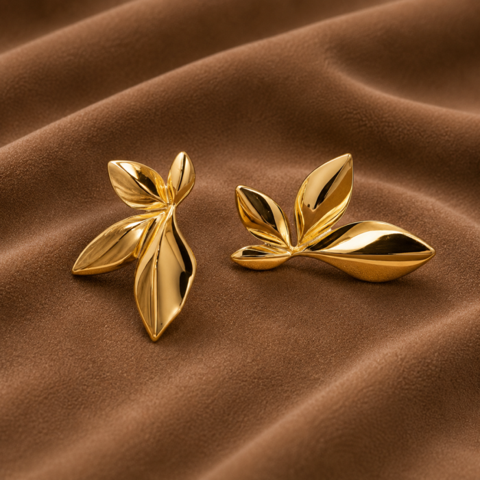 The Laurel Leaf Earring