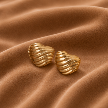 Puffy Heart Hoops