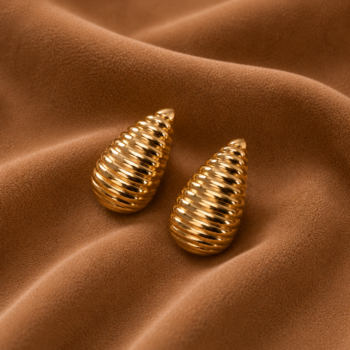 Coiled Cone Studs