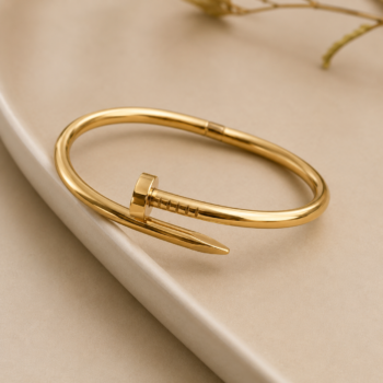 The Rebel Nail Bracelet