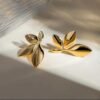 The Laurel Leaf Earring