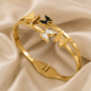 Black and Gold Harmony Bracelet