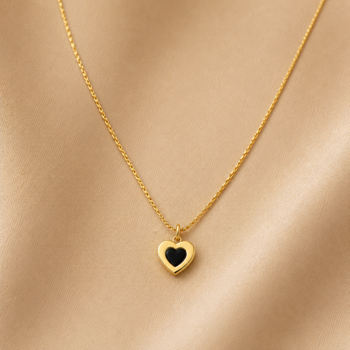 Ebon Heart Pendant