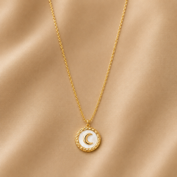 Lunar Embrace Pendant