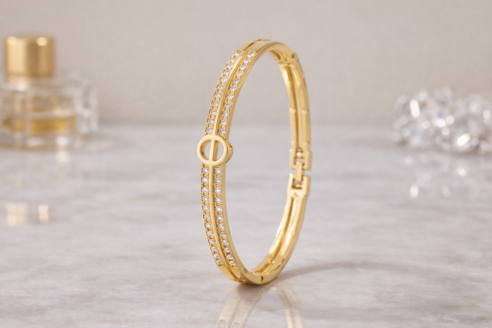 Starlight Pavé Bangle