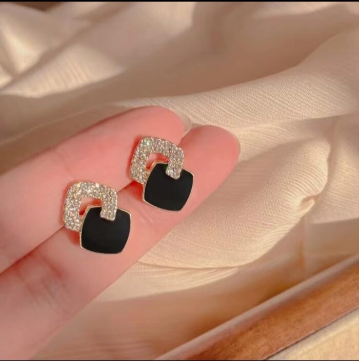 Crystal Handbag Studs