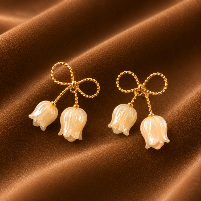 Iris Bloom Studs 1 Iris Bloom Studs