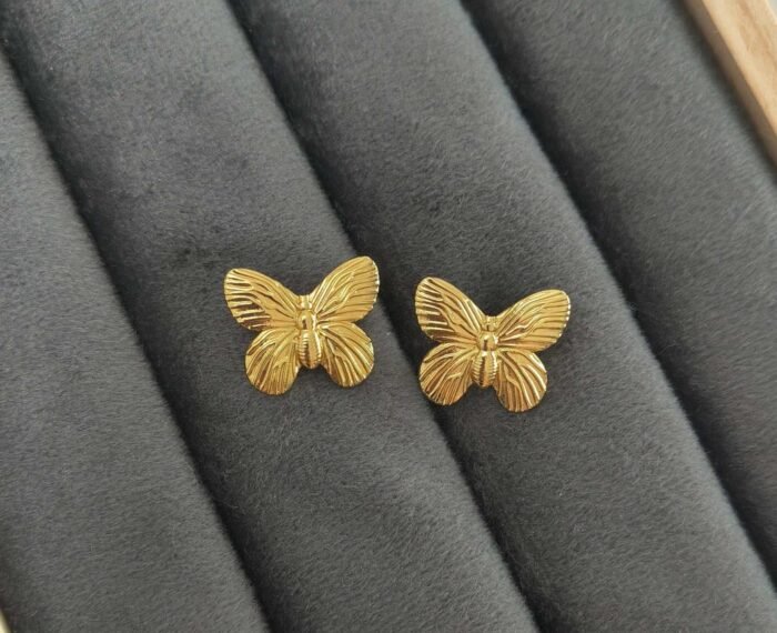 Whispering Wings Earrings