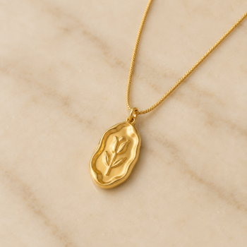 Dainty Tulip Pendant
