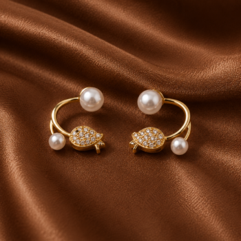 Iris Bloom Studs
