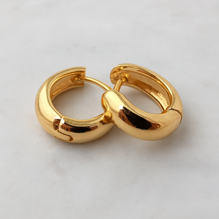 Mini Luxe Hoops 1 Mini Luxe Hoops