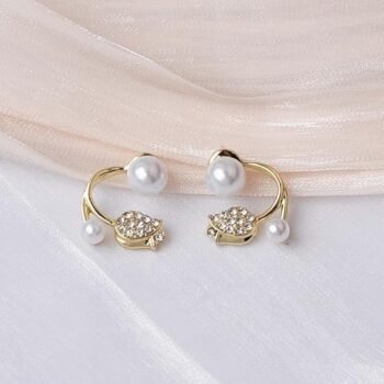 Iris Bloom Studs