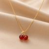 Cherry Charm Pendant