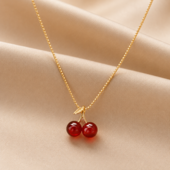 Cherry Charm Pendant