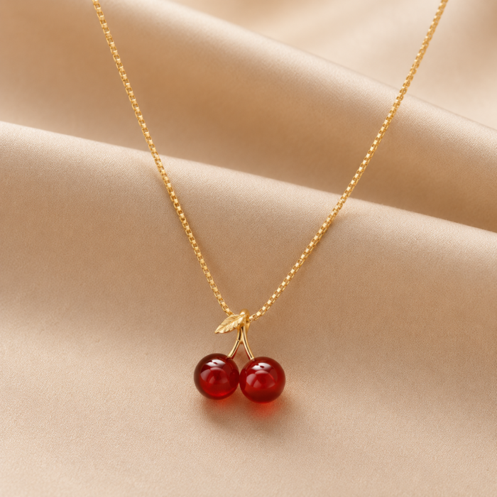 Cherry Charm Pendant