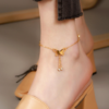 Aura Slim Chain Anklet