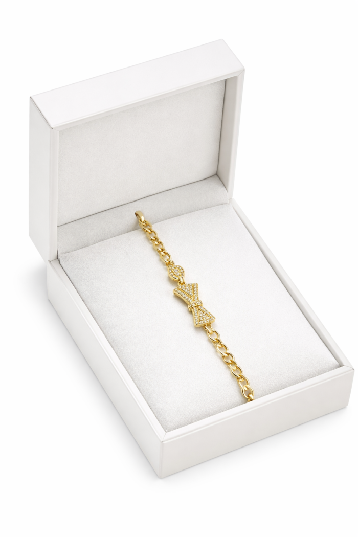 Love Knot Bow Bracelet