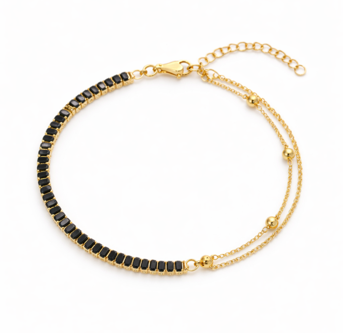 Midnight Elegance Bracelet