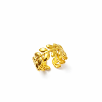 Golden Vine Ring