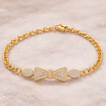 Love Knot Bow Bracelet