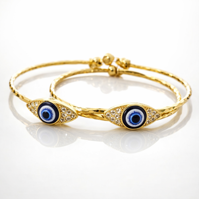 Evil Eye Bangles (Pair)