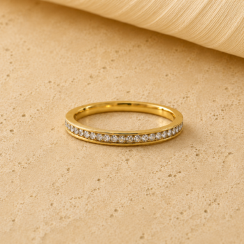 Crystal Glow Ring