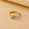 Indirae Rebel Nail Ring