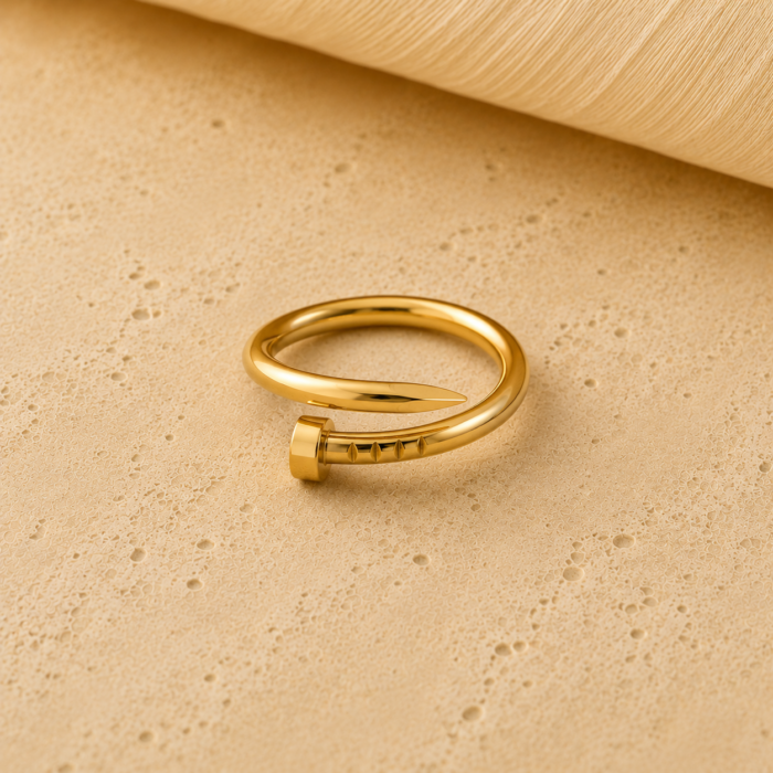 Indirae Rebel Nail Ring
