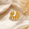 Golden Vine Ring