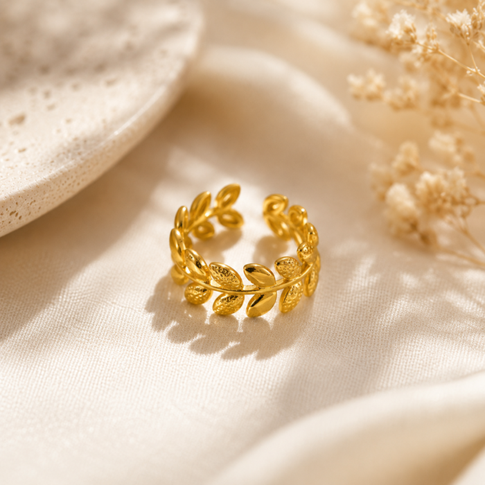 Golden Vine Ring 1 Golden Vine Ring
