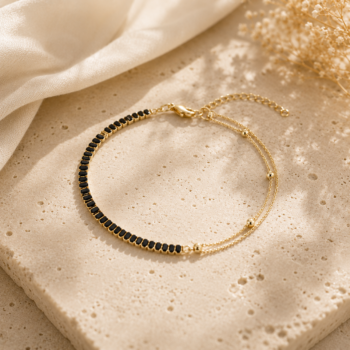 Midnight Elegance Bracelet