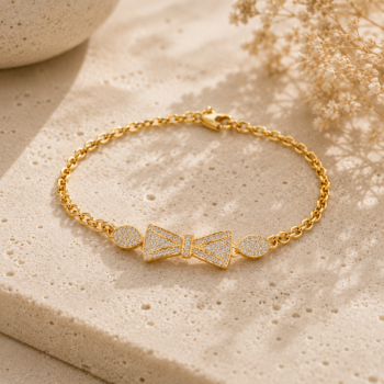 Love Knot Bow Bracelet