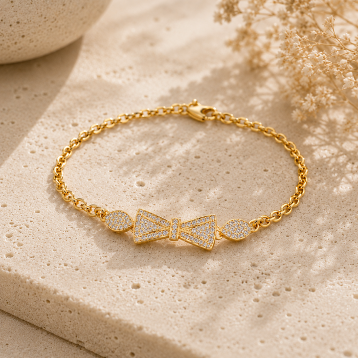Love Knot Bow Bracelet