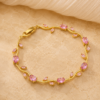 Indirae Tulip Bloom Bracelet