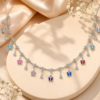 Enchanted Butterfly Charm Necklace